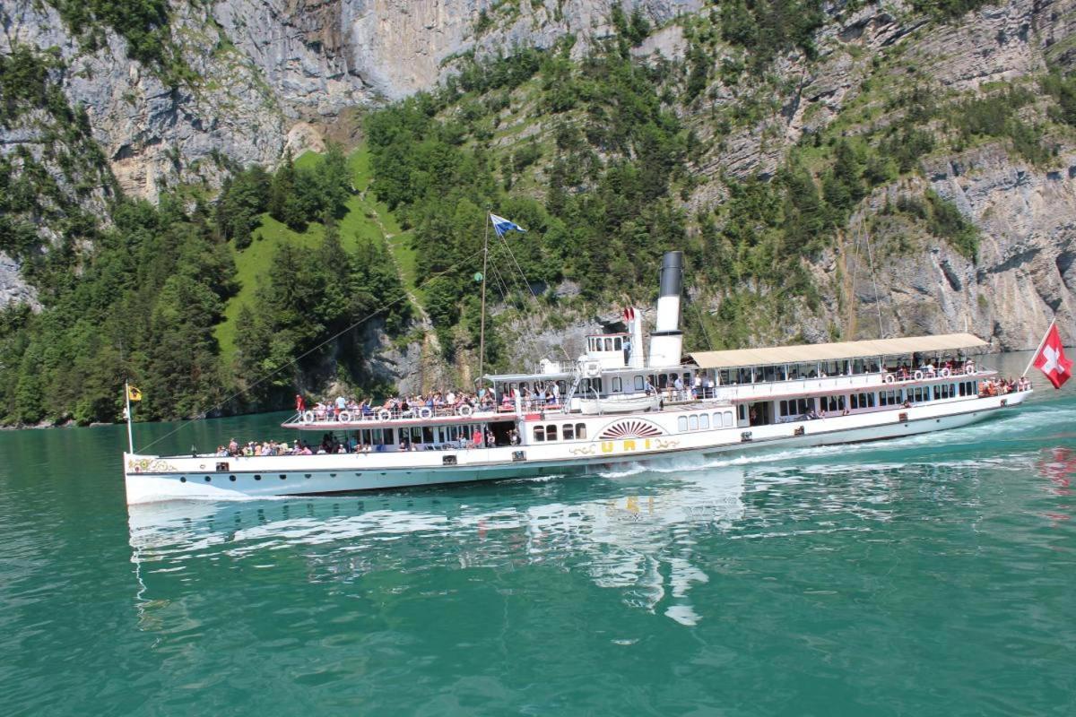 Casa Restelli Eg - Nahe Andermatt Gotthard Gurtnellen Kültér fotó