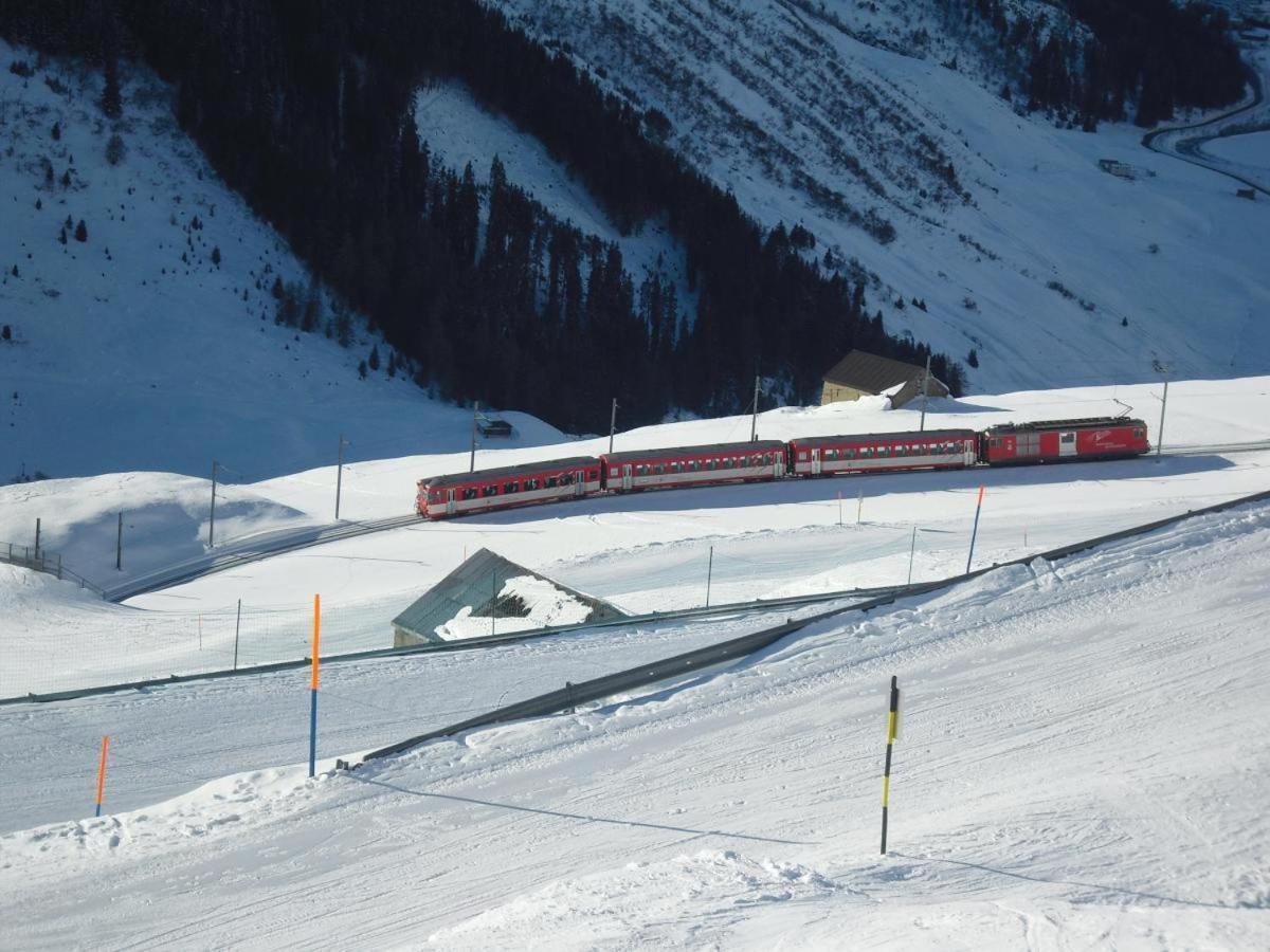 Casa Restelli Eg - Nahe Andermatt Gotthard Gurtnellen Kültér fotó