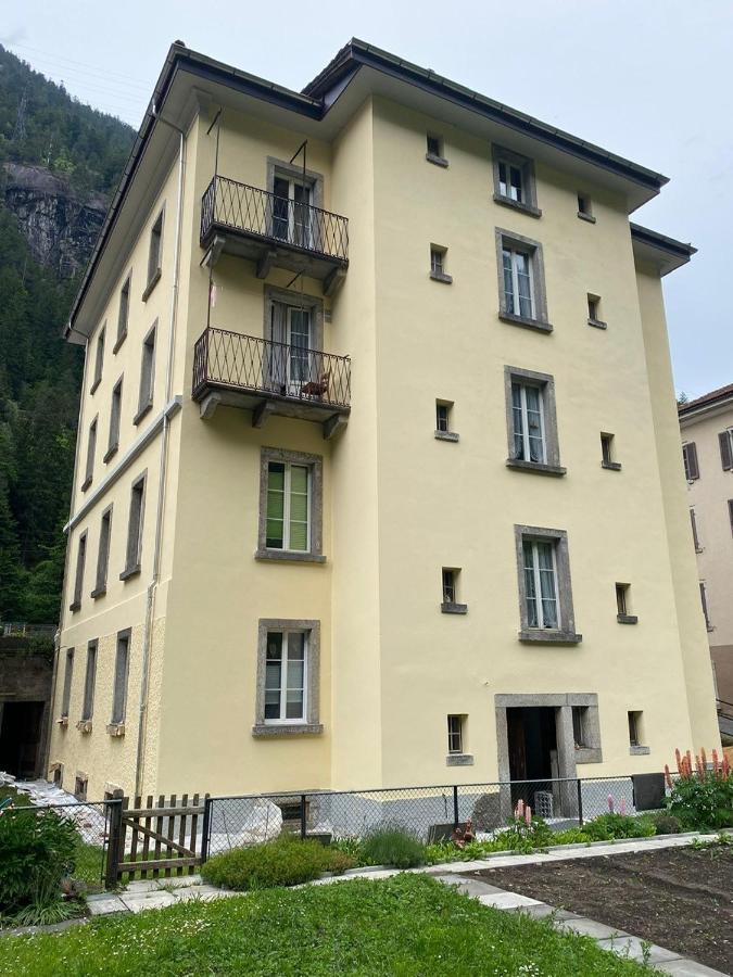 Casa Restelli Eg - Nahe Andermatt Gotthard Gurtnellen Kültér fotó